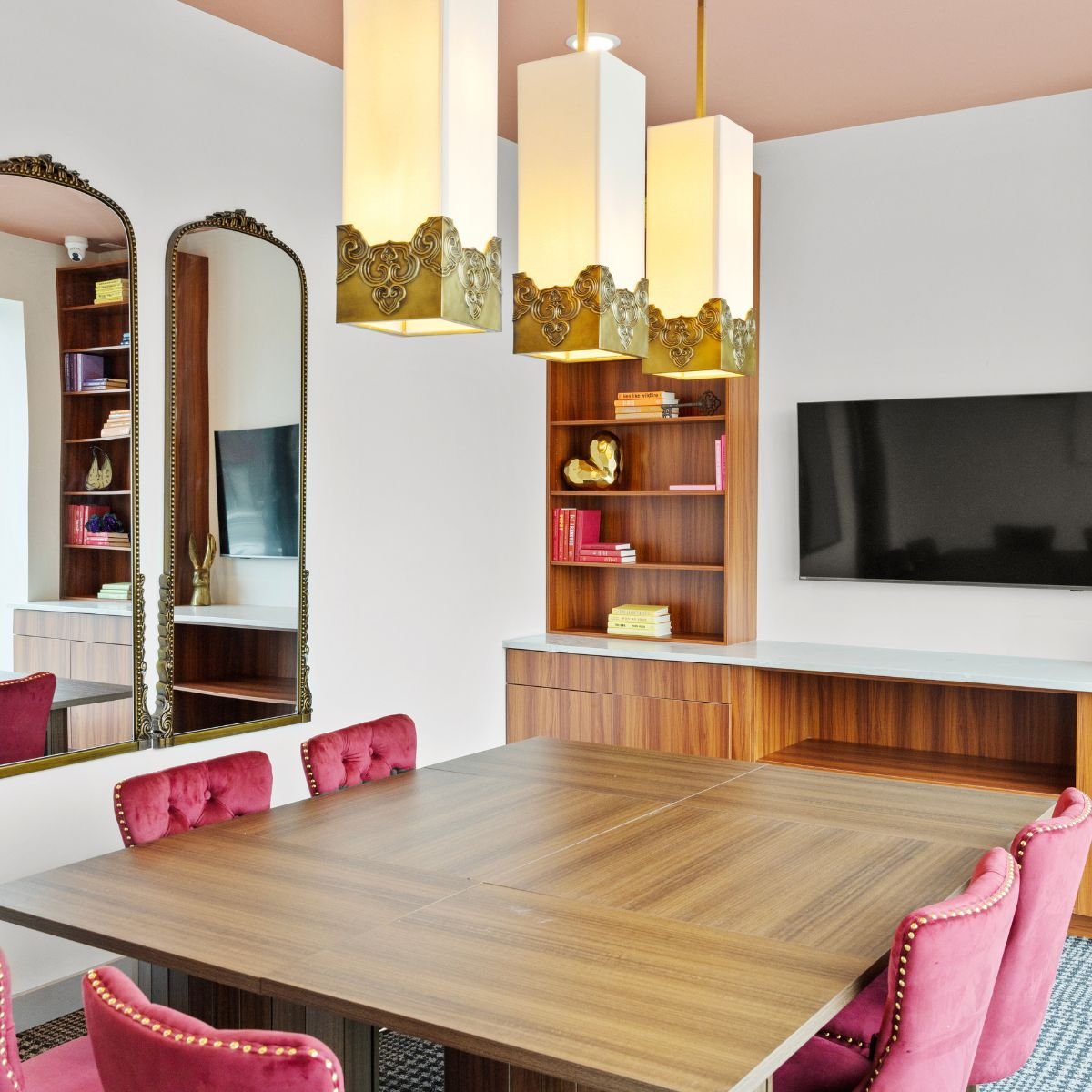 conference room at Wonderland apartment