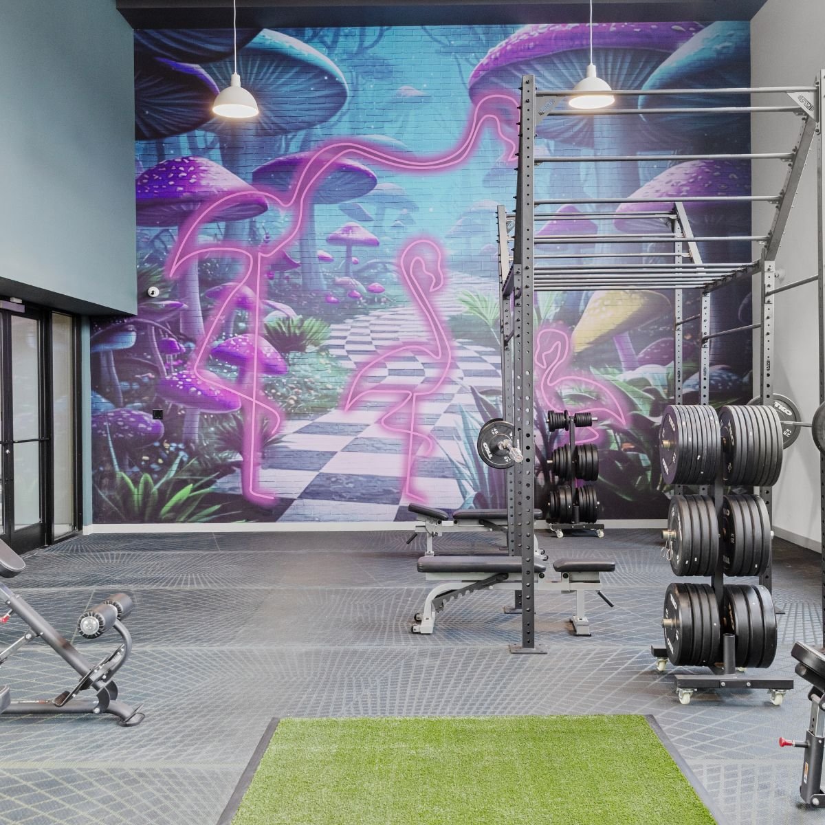 State of the art fitness center in Kansas City